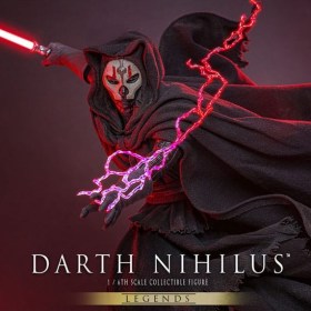 Darth Nihilus Star Wars 1/6 Action Figure by Hot Toys