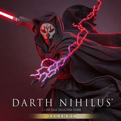Darth Nihilus Star Wars 1/6 Action Figure by Hot Toys