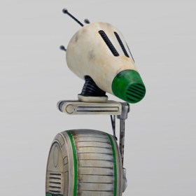 D-O Droid Star Wars Épisode IX 1/5 Figure by Attakus