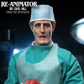Doctor Carl Hill Deluxe Edition Re-animator 1/6 Action Figure by Infinite Statue