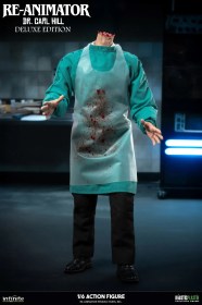 Doctor Carl Hill Deluxe Edition Re-animator 1/6 Action Figure by Infinite Statue