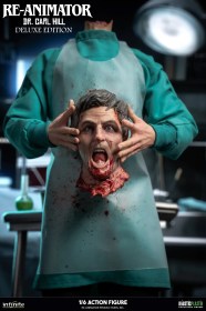 Doctor Carl Hill Deluxe Edition Re-animator 1/6 Action Figure by Infinite Statue