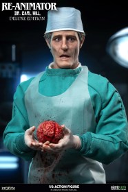 Doctor Carl Hill Deluxe Edition Re-animator 1/6 Action Figure by Infinite Statue