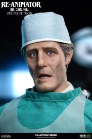 Doctor Carl Hill Deluxe Edition Re-animator 1/6 Action Figure by Infinite Statue