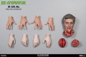 Doctor Carl Hill Deluxe Edition Re-animator 1/6 Action Figure by Infinite Statue