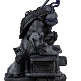 Donatello Black and White Variant Teenage Mutant Ninja Turtles Art 1/10 Scale Statue by Iron Studios