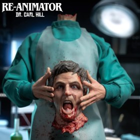 Doctor Carl Hill Standard Edition Re-animator 1/6 Action Figure by Infinite Statue