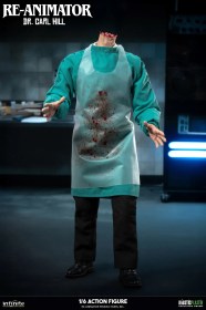 Doctor Carl Hill Standard Edition Re-animator 1/6 Action Figure by Infinite Statue