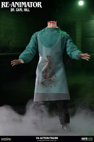 Doctor Carl Hill Standard Edition Re-animator 1/6 Action Figure by Infinite Statue