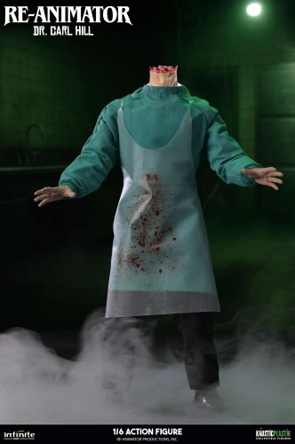 Doctor Carl Hill Standard Edition Re-animator 1/6 Action Figure by Infinite Statue