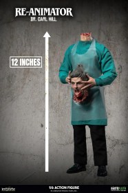 Doctor Carl Hill Standard Edition Re-animator 1/6 Action Figure by Infinite Statue