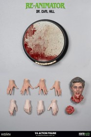 Doctor Carl Hill Standard Edition Re-animator 1/6 Action Figure by Infinite Statue
