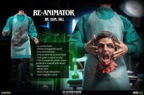 Doctor Carl Hill Standard Edition Re-animator 1/6 Action Figure by Infinite Statue