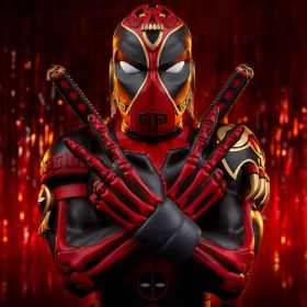 Deadpool Designer Collectible Bust by Sideshow Collectibles