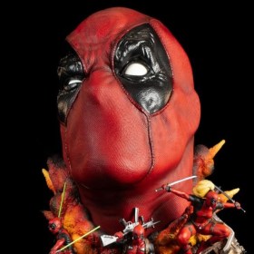 Deadpool Marvel Fine Art Bust by PCS