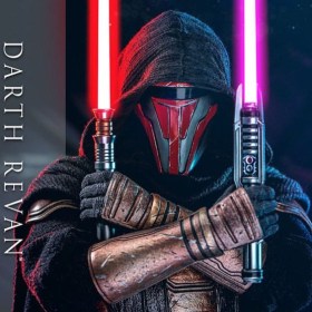 Darth Revan Star Wars Legends Videogame Masterpiece 1/6 Action Figure by Hot Toys