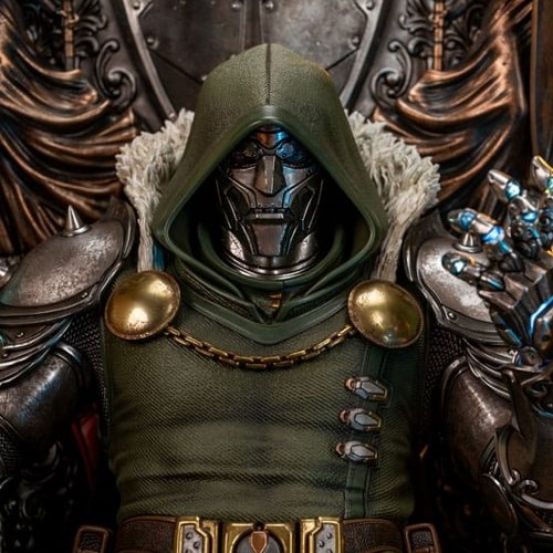 Dr. Doom Marvel Rivals Gamerverse 1/3 Statue by PCS