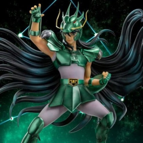 Dragon Shiryu Saint Seiya Art 1/10 Scale Statue by Iron Studios