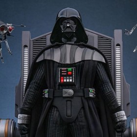 Darth Vader Deluxe Version Star Wars Episode III Revenge of the Sith 1/6 Action Figure by Hot Toys