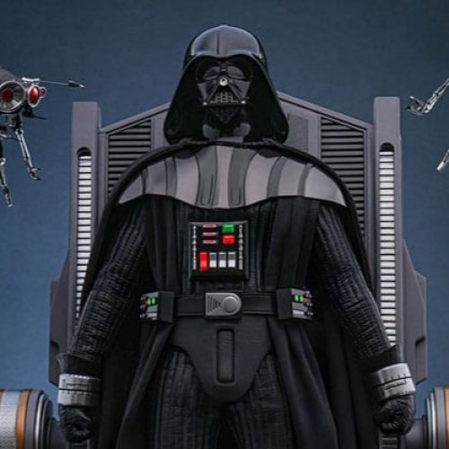 Darth Vader Deluxe Version Star Wars Episode III Revenge of the Sith 1/6 Action Figure by Hot Toys