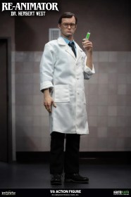 Doctor Herbert West Standard Edition Re-animator 1/6 Action Figure by Infinite Statue