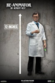 Doctor Herbert West Standard Edition Re-animator 1/6 Action Figure by Infinite Statue