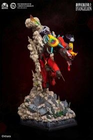 EVA-02 The Beast Neon Genesis Evangelion Statue by Infinity Studio