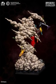 EVA-02 The Beast Neon Genesis Evangelion Statue by Infinity Studio
