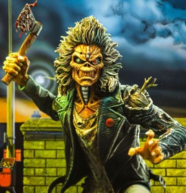 Eddie 50th Year Anniversary Iron Maiden Art 1/10 Scale Statue by Iron Studios