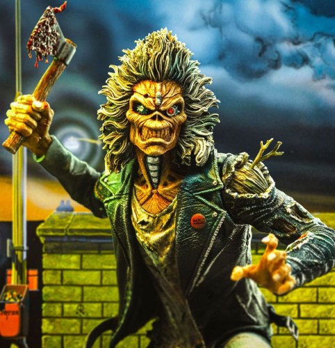 Eddie 50th Year Anniversary Iron Maiden Art 1/10 Scale Statue by Iron Studios
