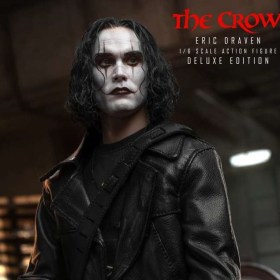 The Crow Eric Draven deluxe edition 1/6 luxury action figure by Infinite Statue