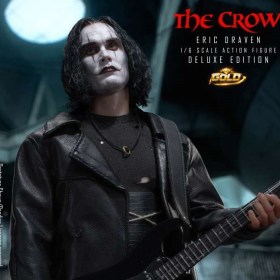 The Crow Eric Draven deluxe gold edition 1/6 luxury action figure by Infinite Statue