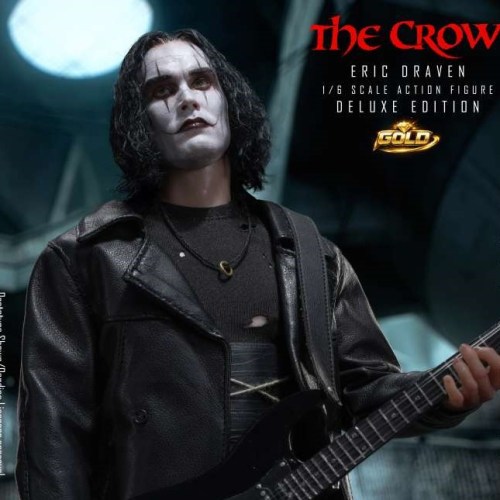 The Crow Eric Draven deluxe gold edition 1/6 luxury action figure by Infinite Statue