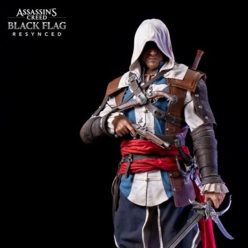 Edward Kenway Assassin's Creed Prestige Line 1/2 Statue by Pure Arts