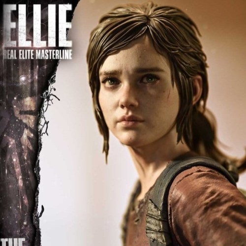 Ellie The Last of Us (Part I) 1/4 Statue by Prime 1 Studio