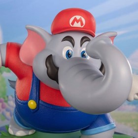 Elephant Mario Standard Edition Super Mario Bros. Wonder Resin Statue by First 4 Figures