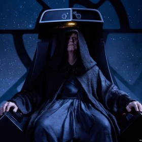 Emperor Palpatine with Throne Star Wars 1/3 Statue by PCS