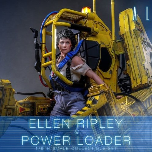 Ellen Ripley and Power Loader Aliens 1/6 Figure Set by Hot Toys
