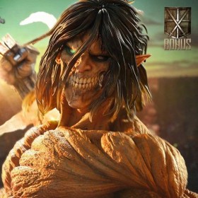 Eren Yeager Attack Titan Bonus Version Attack on Titan (TV animation) Statue by Prime 1 Studio