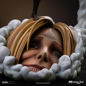 Eren Yeager Attack on Titan Art 1/10 Scale Statue by Iron Studios