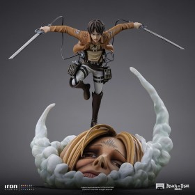 Eren Yeager Attack on Titan Art 1/10 Scale Statue by Iron Studios