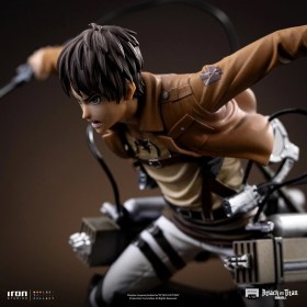 Eren Yeager Attack on Titan Art 1/10 Scale Statue by Iron Studios
