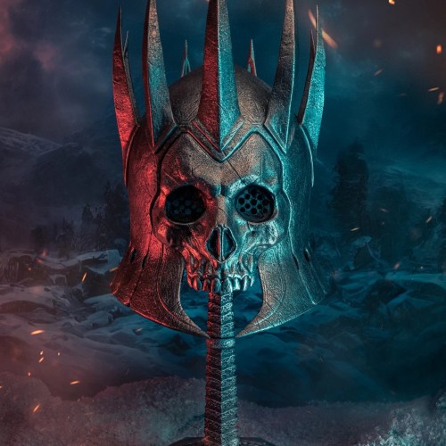 Eredin Helmet The Witcher 3 Wild Hunt 1/1 Scale Replica by Pure Arts