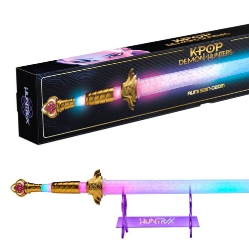 Electronic Sword KPop Demon Hunters Rumi Sain-Geom Premium Replica by Hasbro