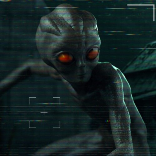 ET Varginha I want to Believe Art 1/10 Scale Statue by Iron Studios