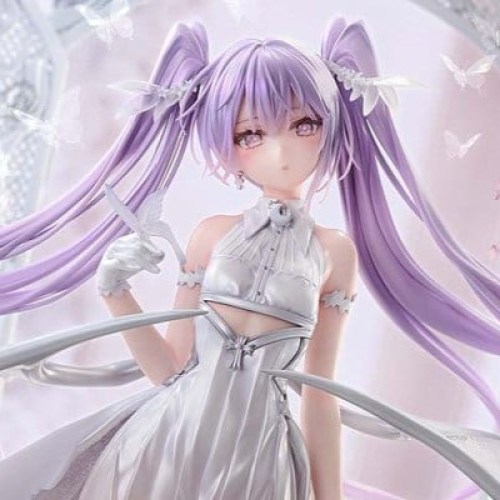 Eve Art Collection UNREAL Cover Art DX Bonus Version Original Illustration 1/5 Statue by Prime 1 Studio