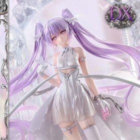 Eve Art Collection UNREAL Cover Art DX Version Original Illustration 1/5 Statue by Prime 1 Studio