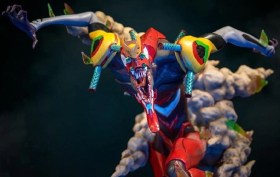 EVA-02 The Beast Neon Genesis Evangelion Statue by Infinity Studio