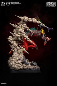 EVA-02 The Beast Neon Genesis Evangelion Statue by Infinity Studio