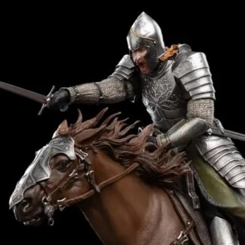 Faramir Charge on Osgiliath Limited Edition The Lord of the Rings 1/6 Statue by Weta Workshop
